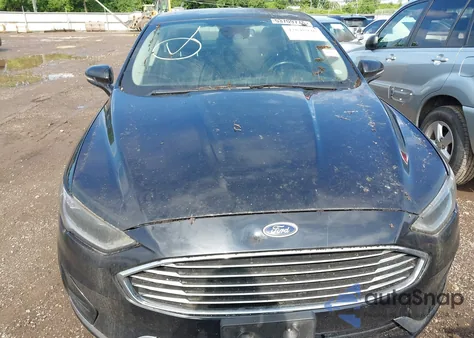 2019 Ford Fusion Sel z USA, uszkodzony, nr VIN 3FA6P0CD1KR181347